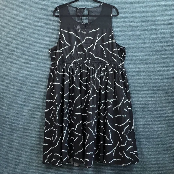 Torrid Frankenstein Skater Dress - Picture 8 of 10